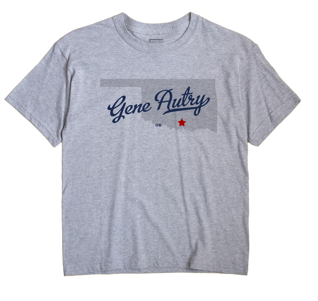 Gene Autry, Oklahoma OK Souvenir Shirt