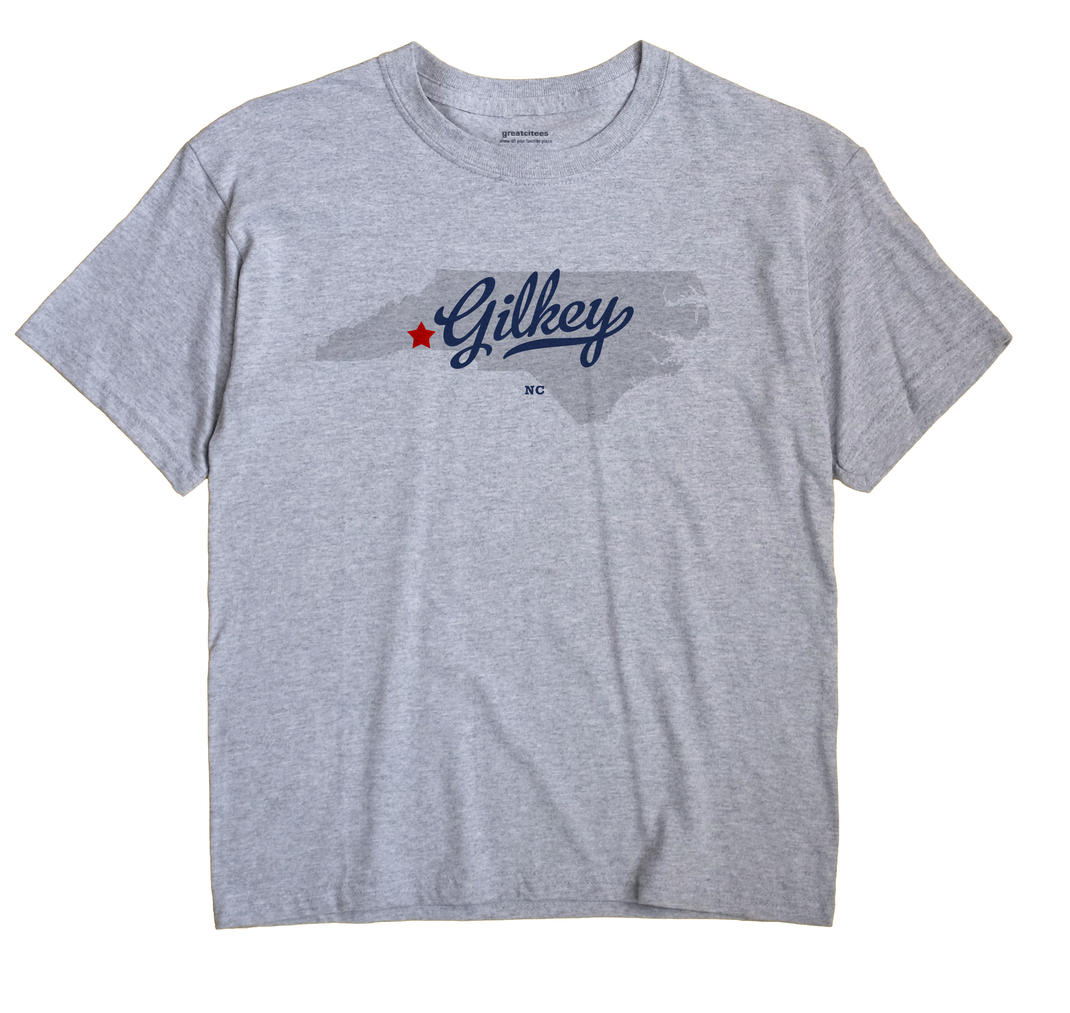 Gilkey, North Carolina NC Souvenir Shirt