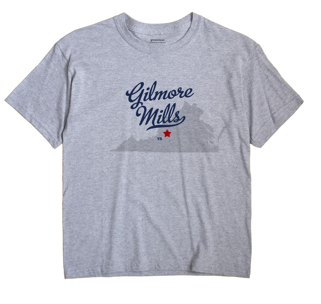 Gilmore Mills, Virginia VA Souvenir Shirt