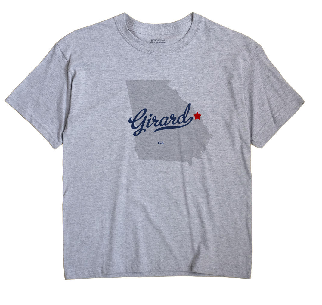 Girard, Georgia GA Souvenir Shirt