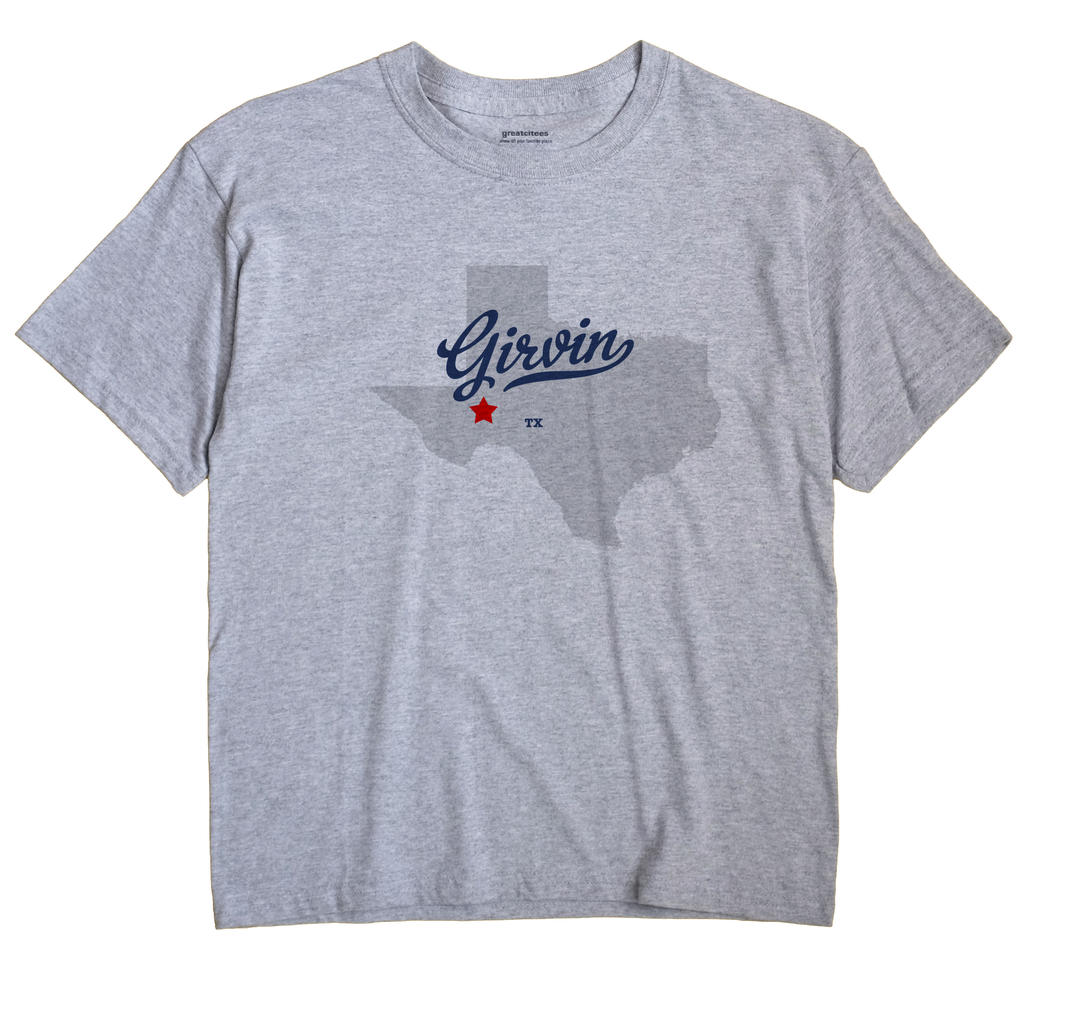 Girvin, Texas TX Souvenir Shirt