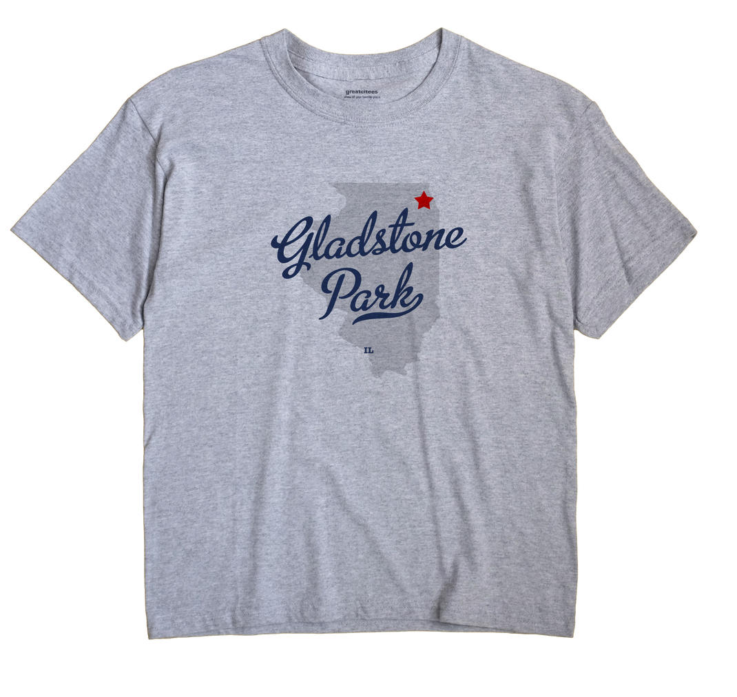 Gladstone Park, Illinois IL Souvenir Shirt