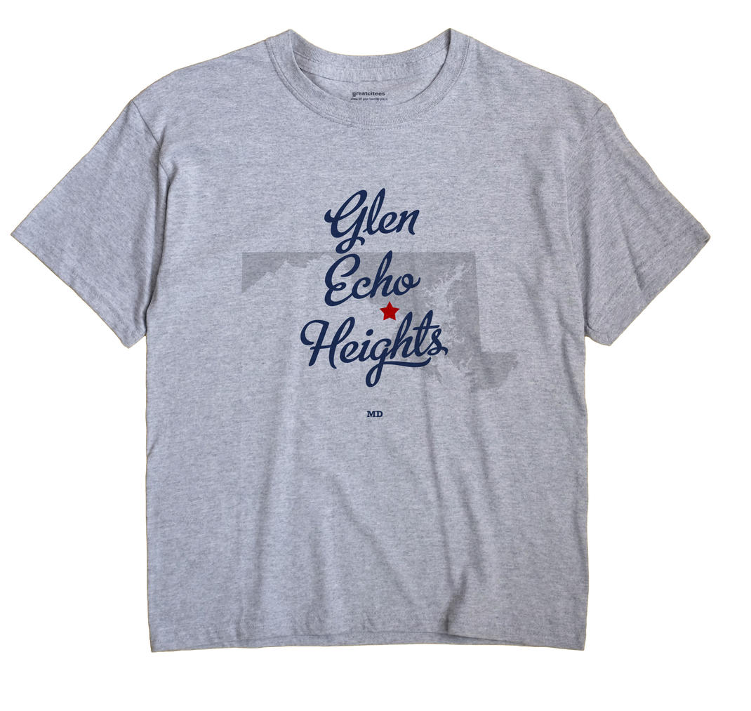 Glen Echo Heights, Maryland MD Souvenir Shirt