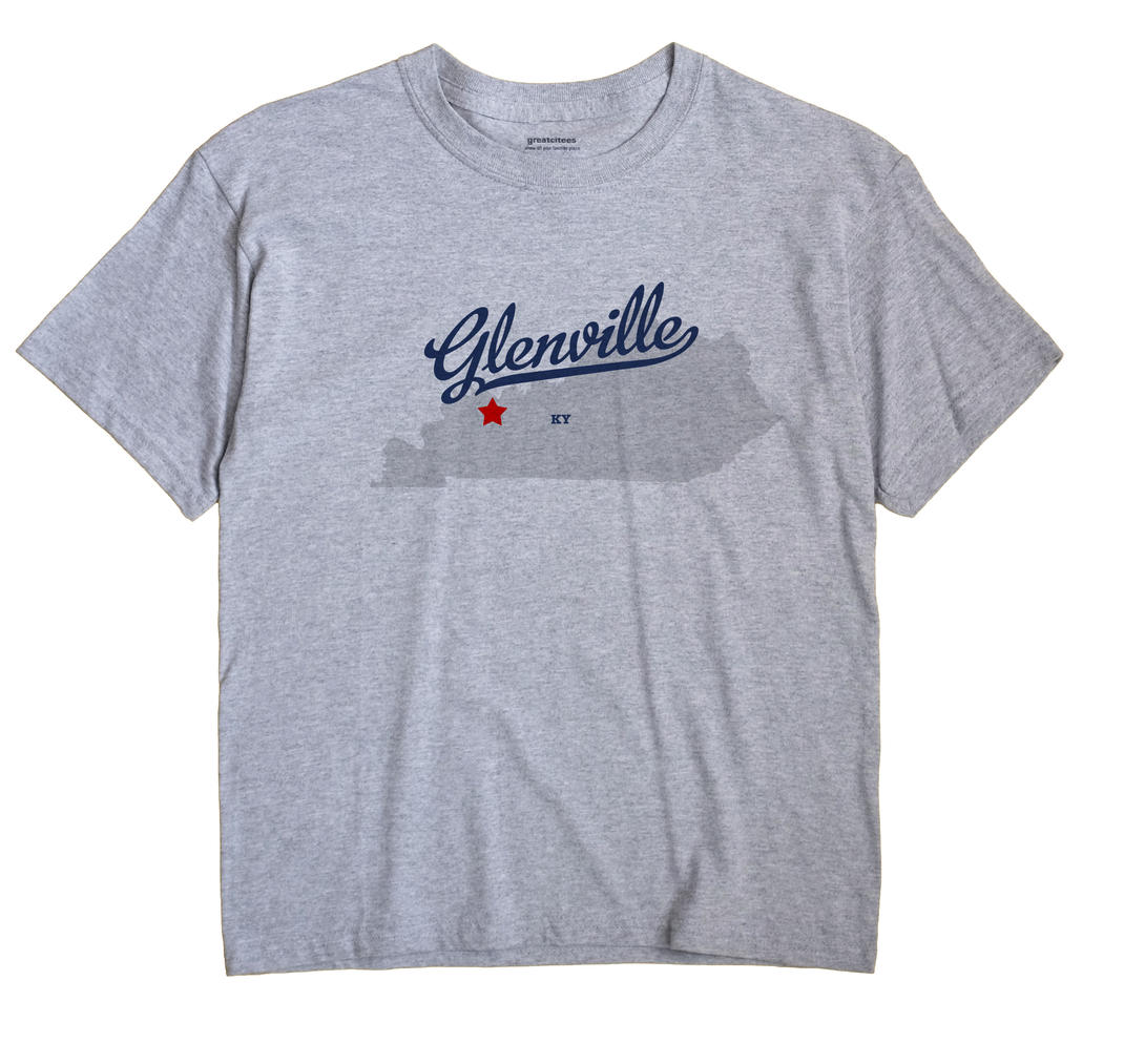Glenville, Kentucky KY Souvenir Shirt