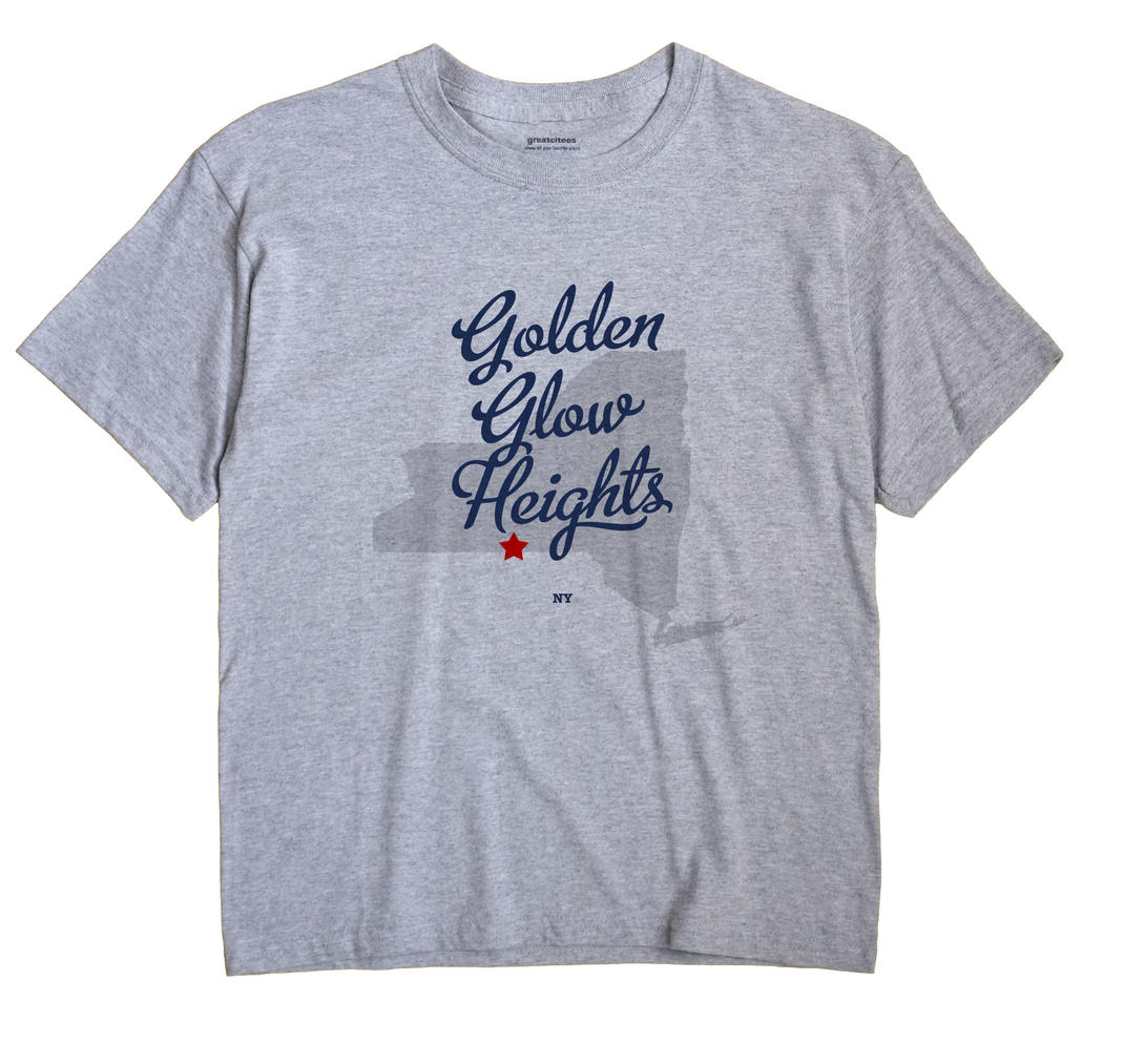 Golden Glow Heights, New York NY Souvenir Shirt