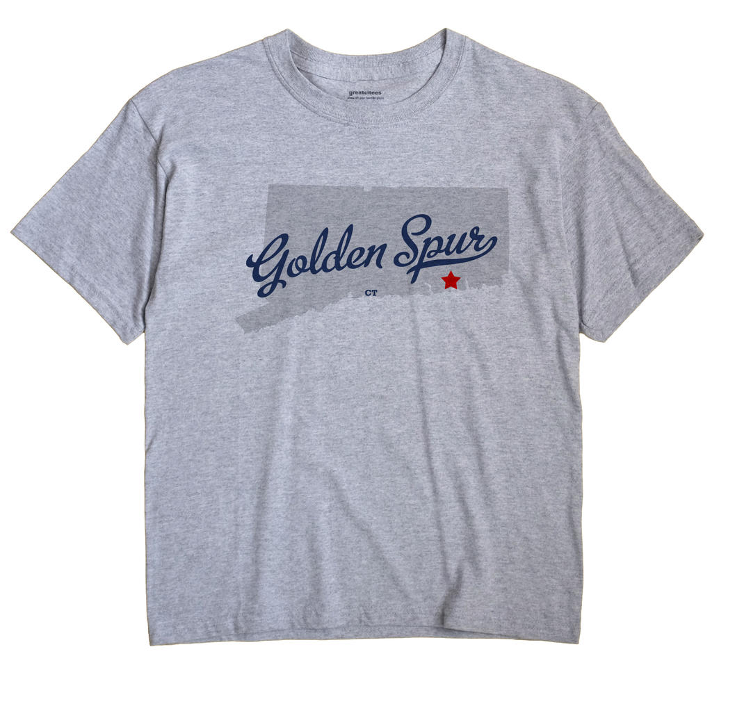 Golden Spur, Connecticut CT Souvenir Shirt