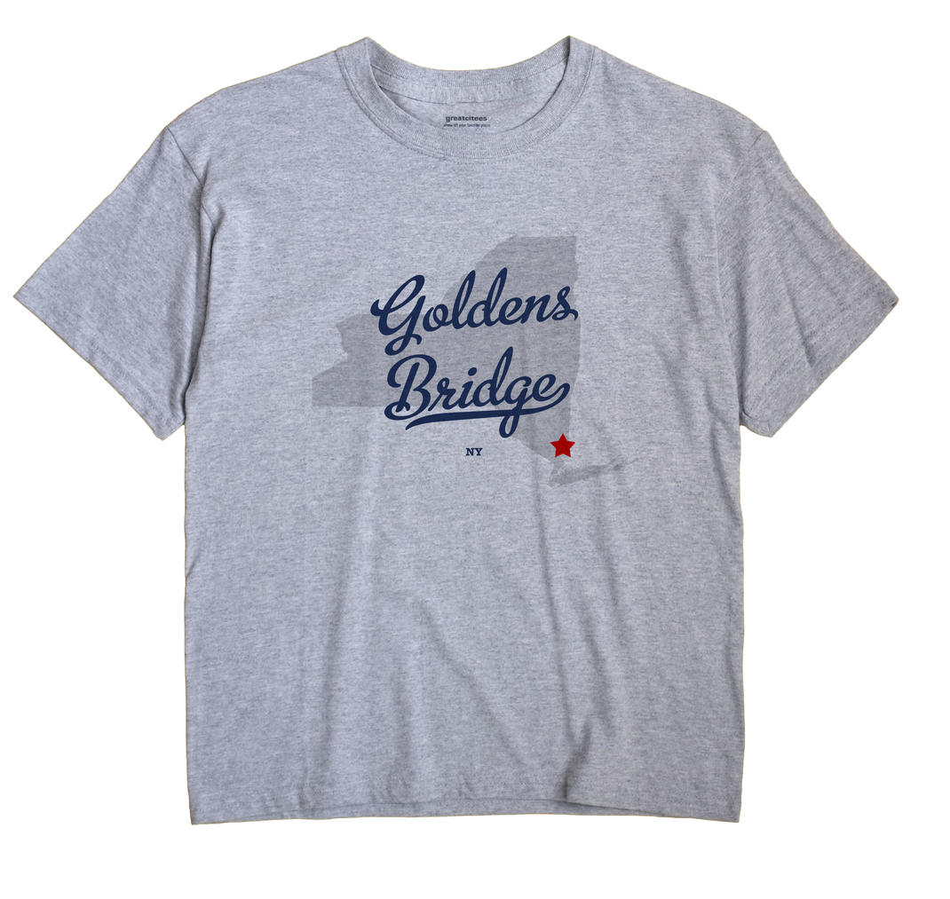 Goldens Bridge, New York NY Souvenir Shirt