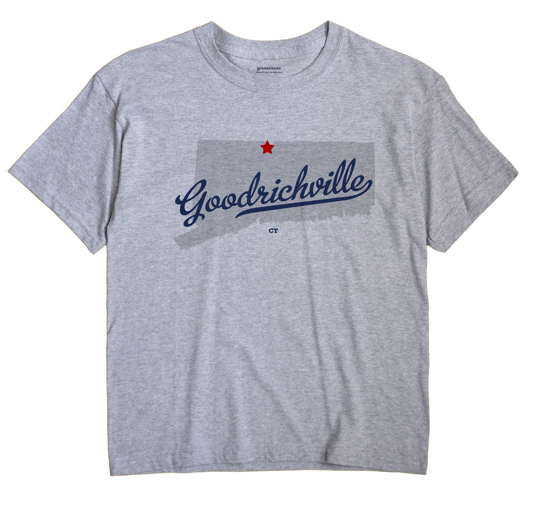 Goodrichville, Connecticut CT Souvenir Shirt