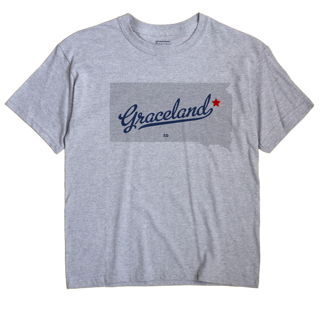 Graceland, South Dakota SD Souvenir Shirt