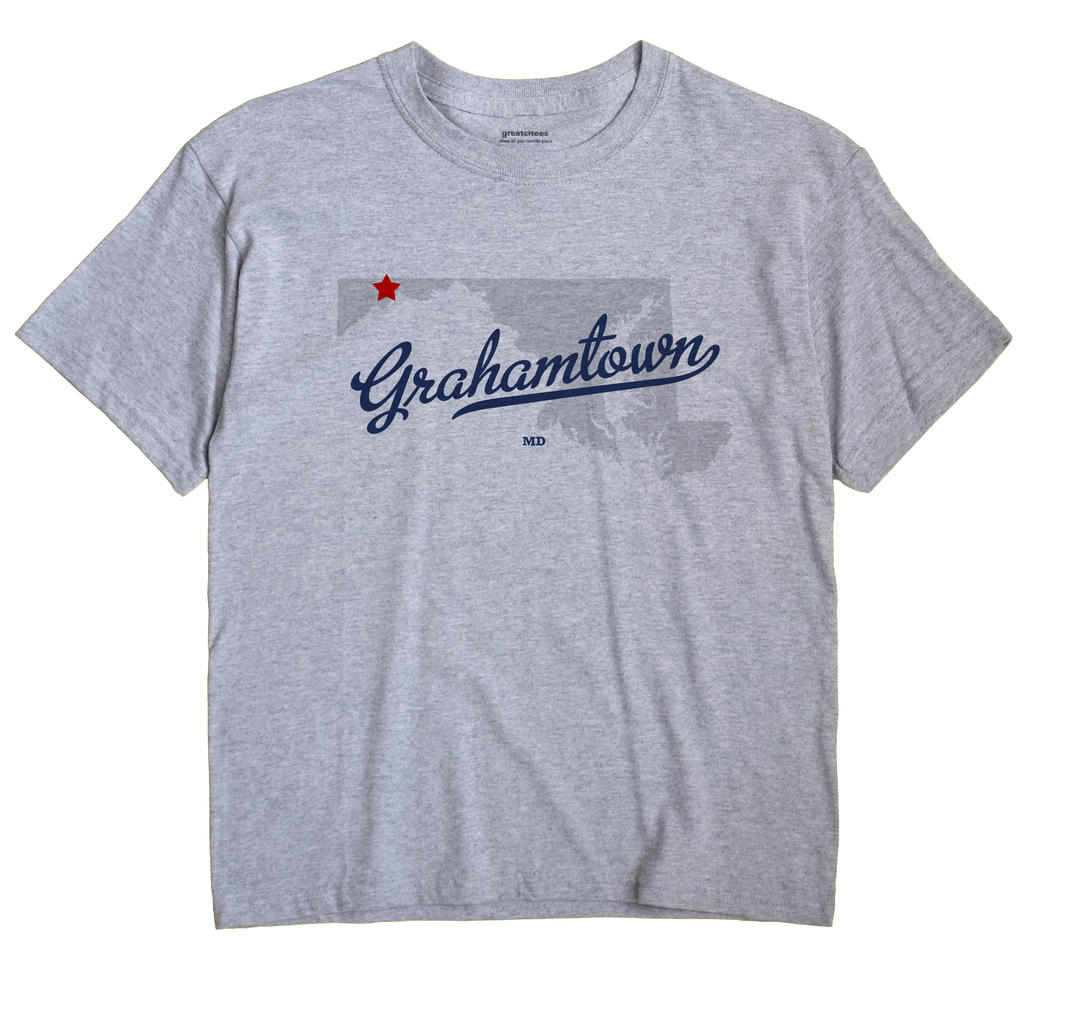 Grahamtown, Maryland MD Souvenir Shirt