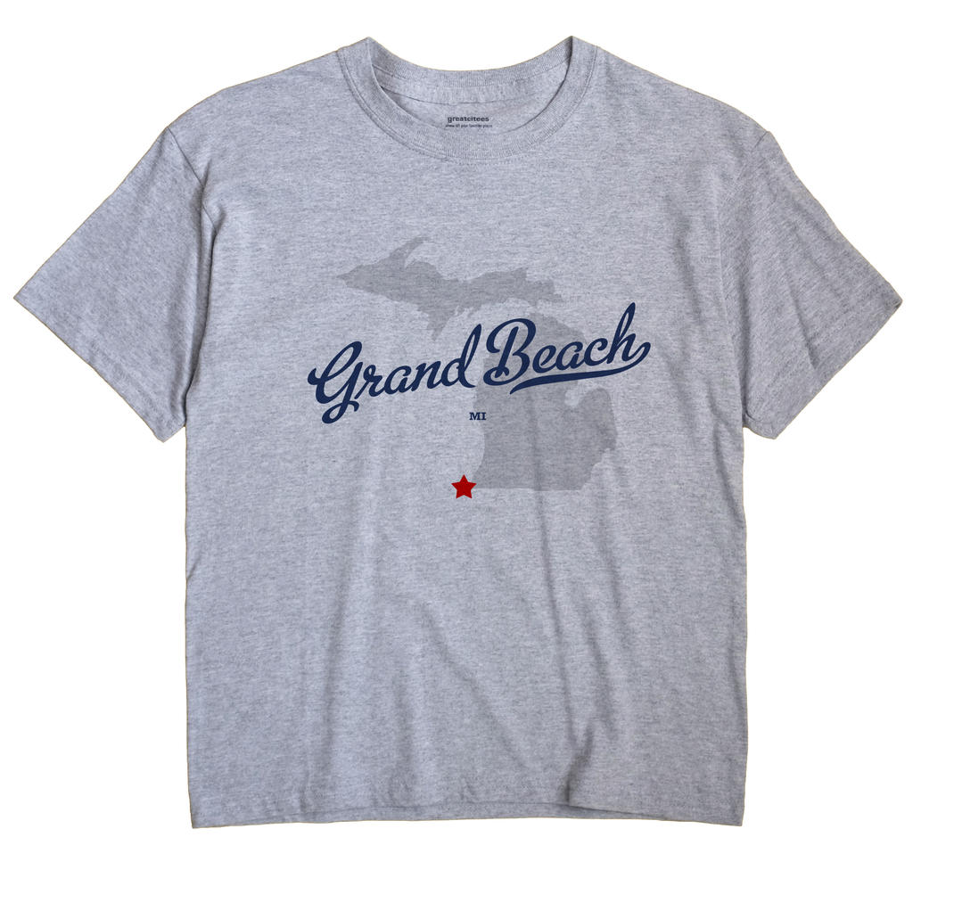 Grand Beach, Michigan MI Souvenir Shirt