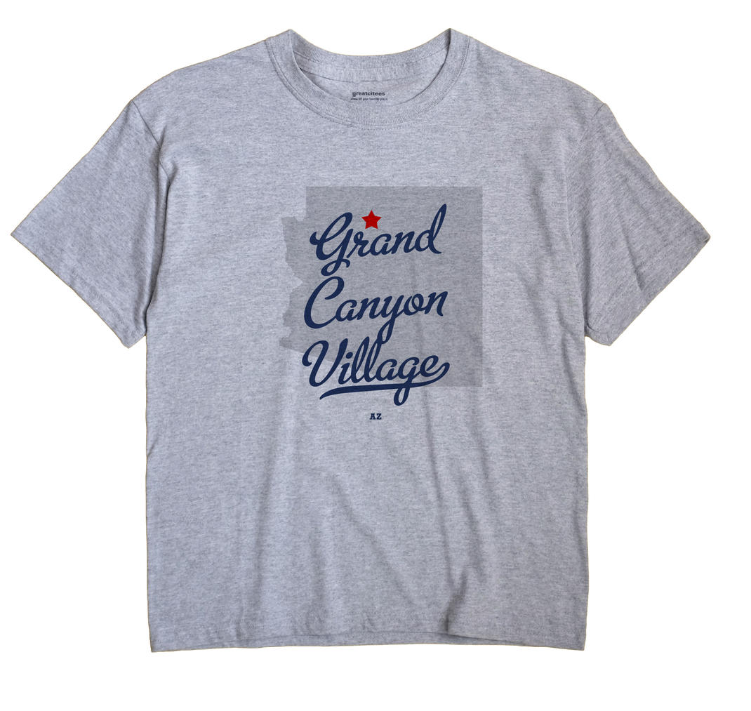 Grand Canyon Village, Arizona AZ Souvenir Shirt
