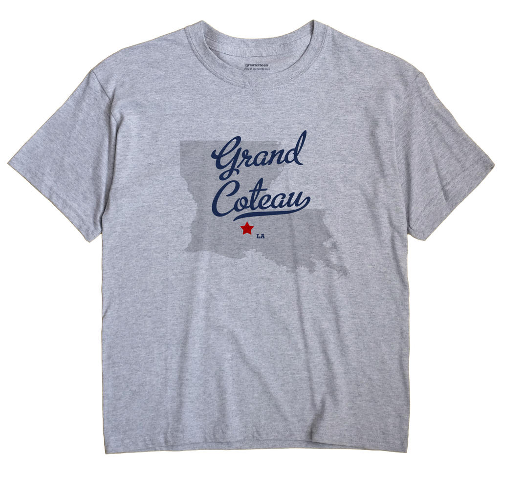 Grand Coteau, Louisiana LA Souvenir Shirt