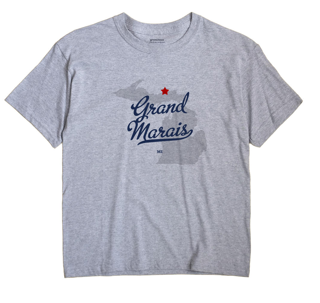 Grand Marais, Michigan MI Souvenir Shirt