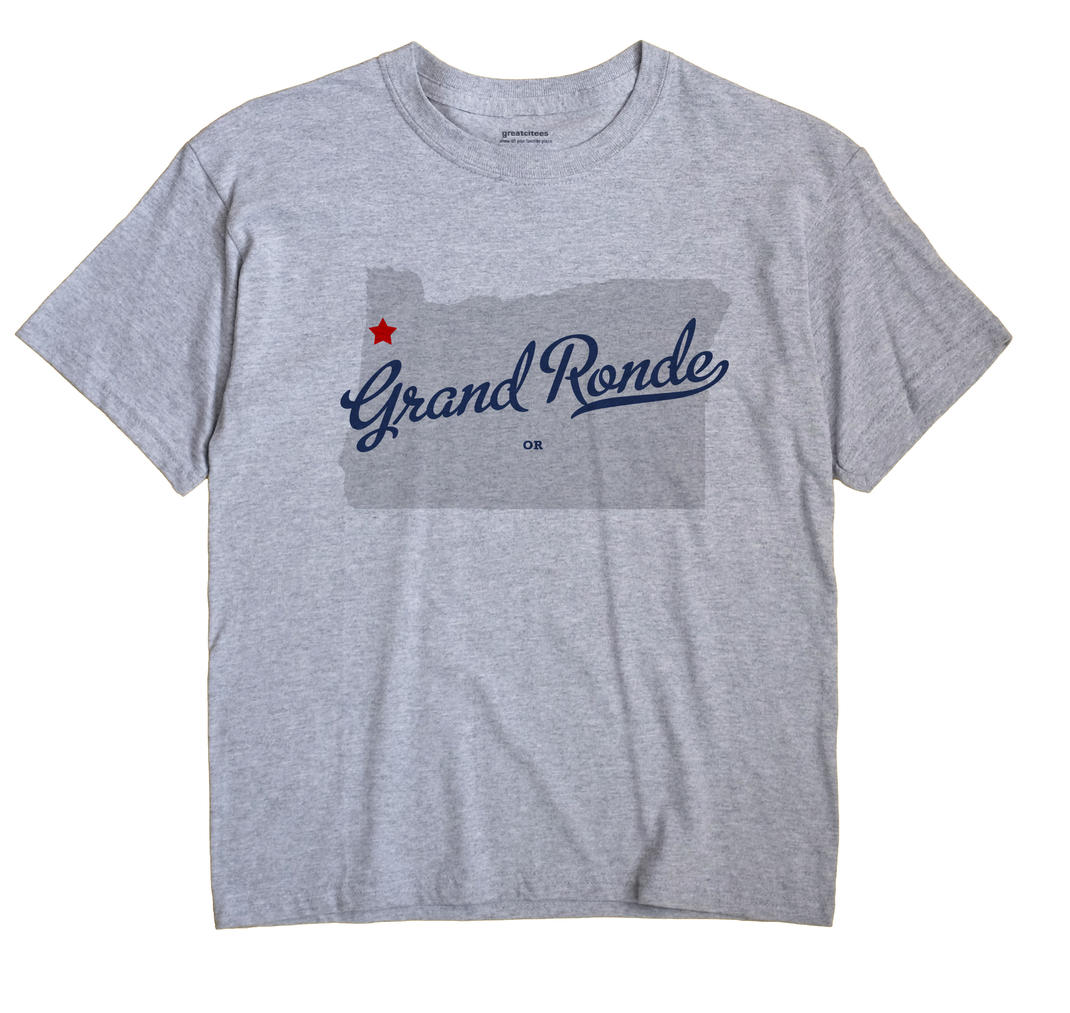 Grand Ronde, Oregon OR Souvenir Shirt