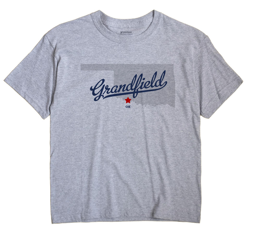 Grandfield, Oklahoma OK Souvenir Shirt