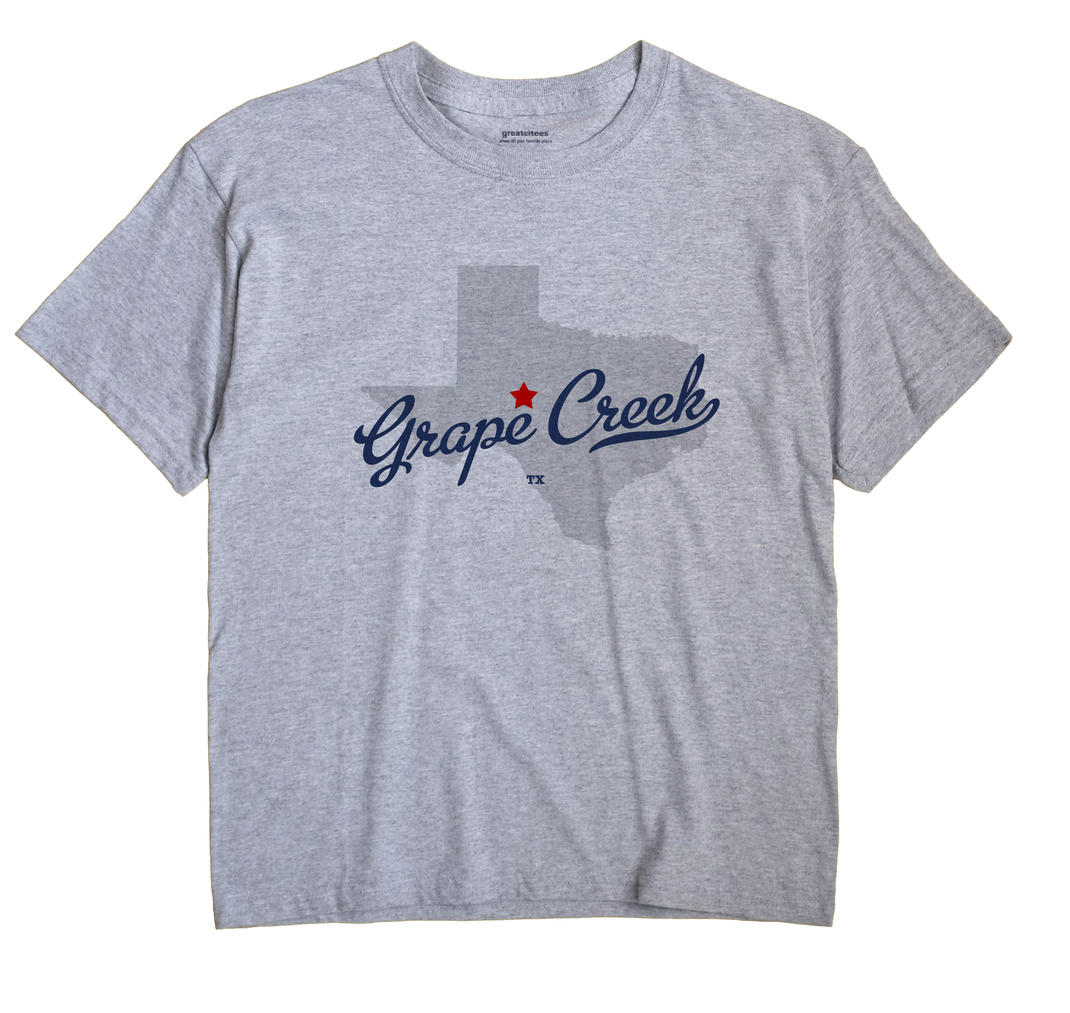 Grape Creek, Texas TX Souvenir Shirt