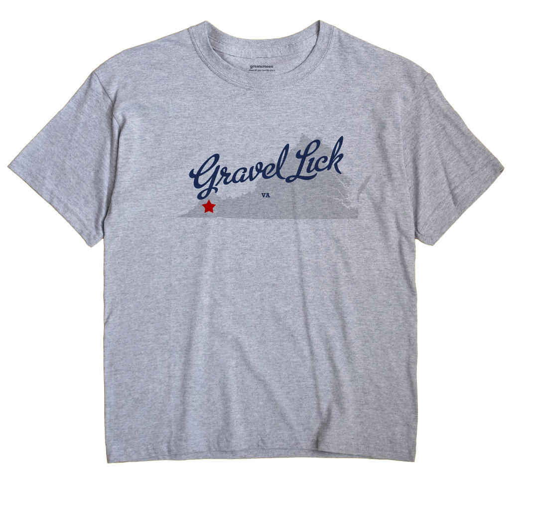 Gravel Lick, Virginia VA Souvenir Shirt
