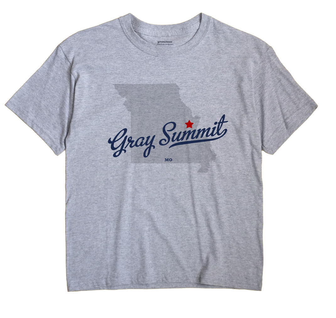 Gray Summit, Missouri MO Souvenir Shirt