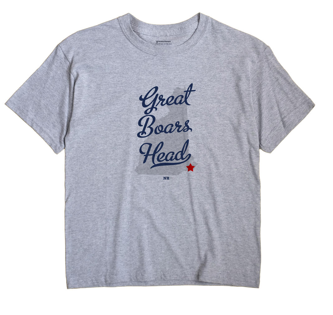 Great Boars Head, New Hampshire NH Souvenir Shirt
