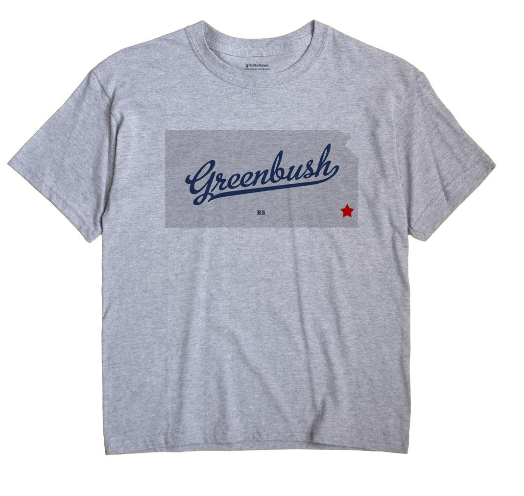 Greenbush, Kansas KS Souvenir Shirt