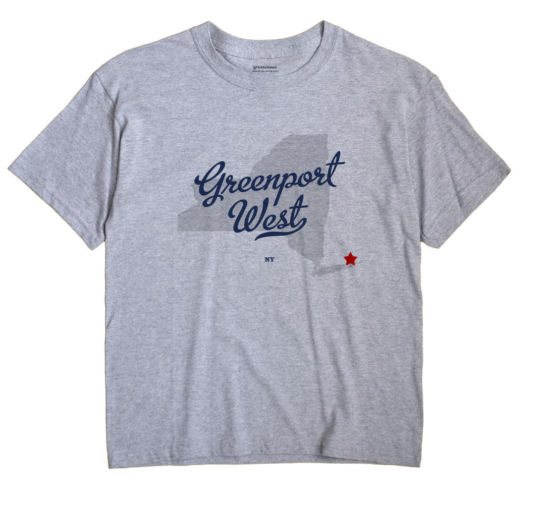 Greenport West, New York NY Souvenir Shirt