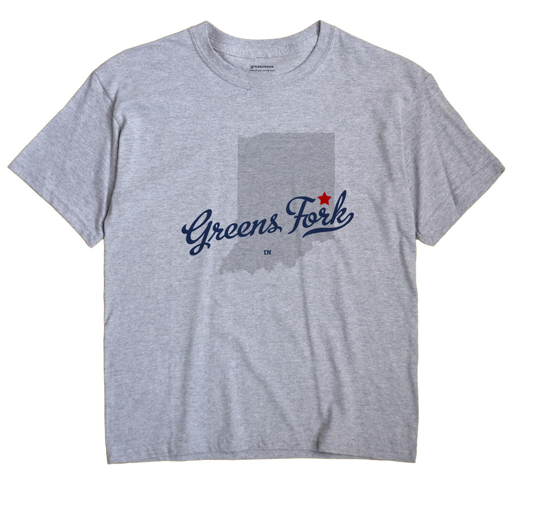 Greens Fork, Indiana IN Souvenir Shirt