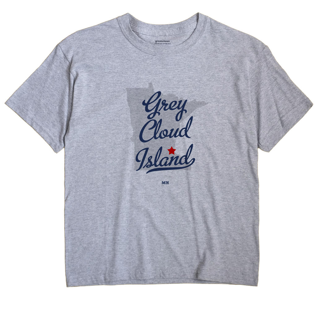 Grey Cloud Island, Minnesota MN Souvenir Shirt
