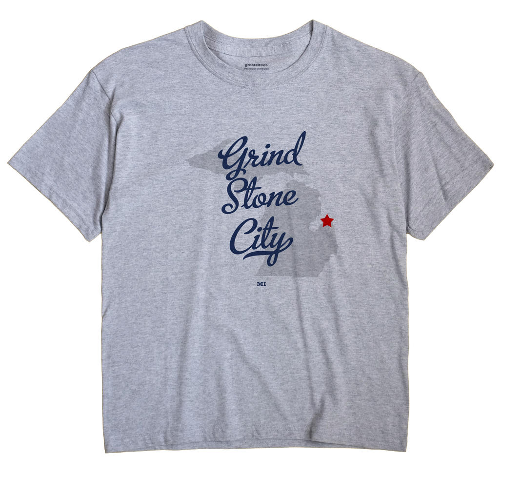 Grind Stone City, Michigan MI Souvenir Shirt