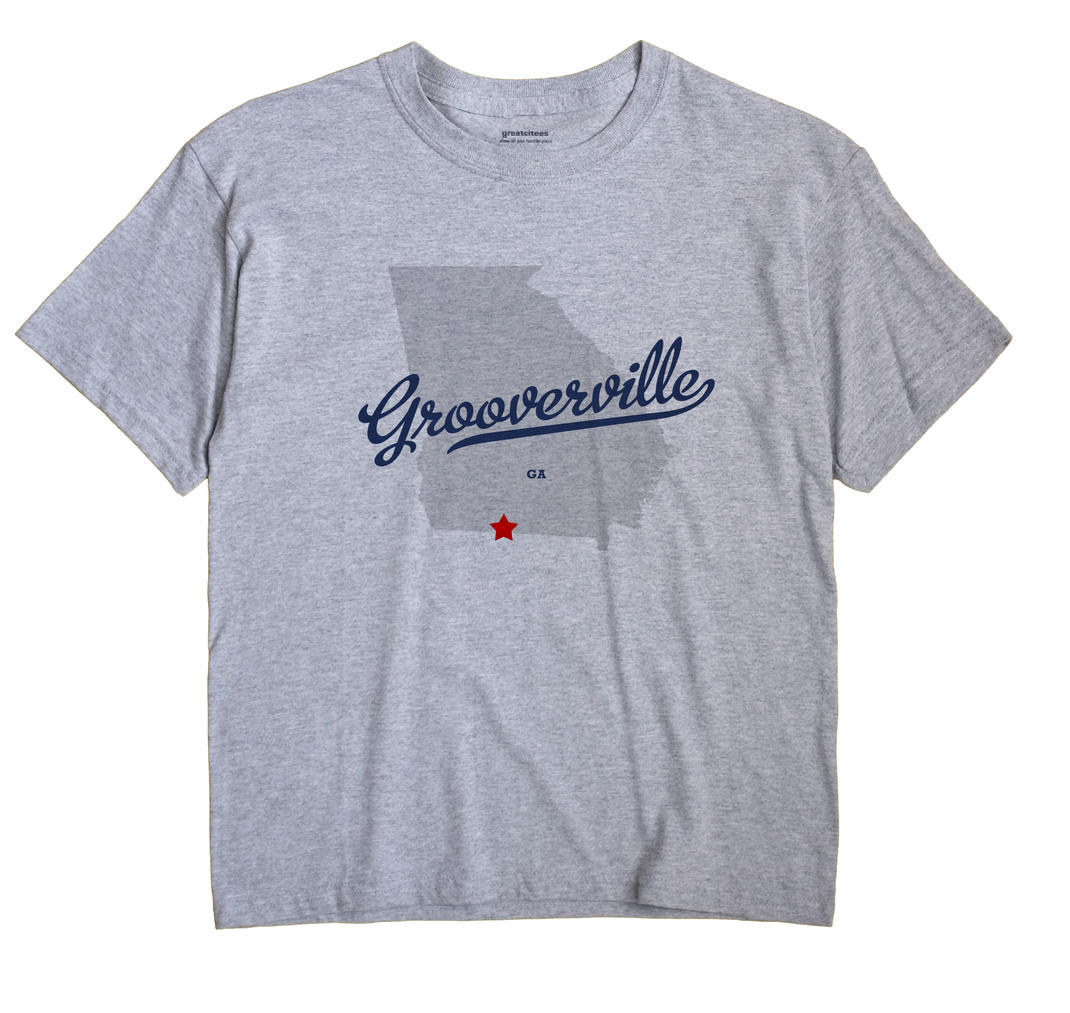 Grooverville, Georgia GA Souvenir Shirt