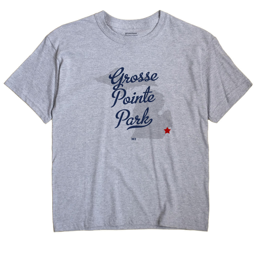 Grosse Pointe Park, Michigan MI Souvenir Shirt