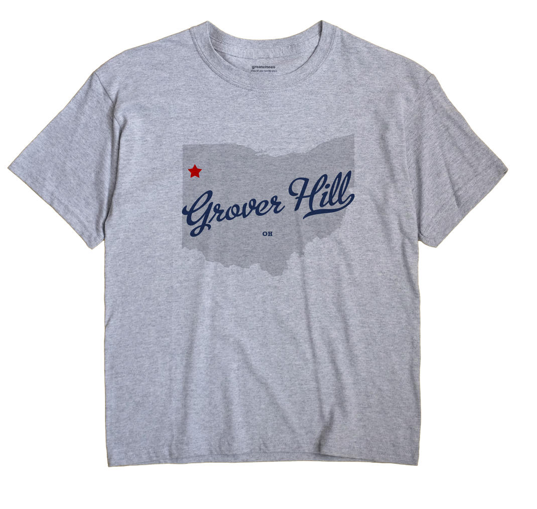 Grover Hill, Ohio OH Souvenir Shirt