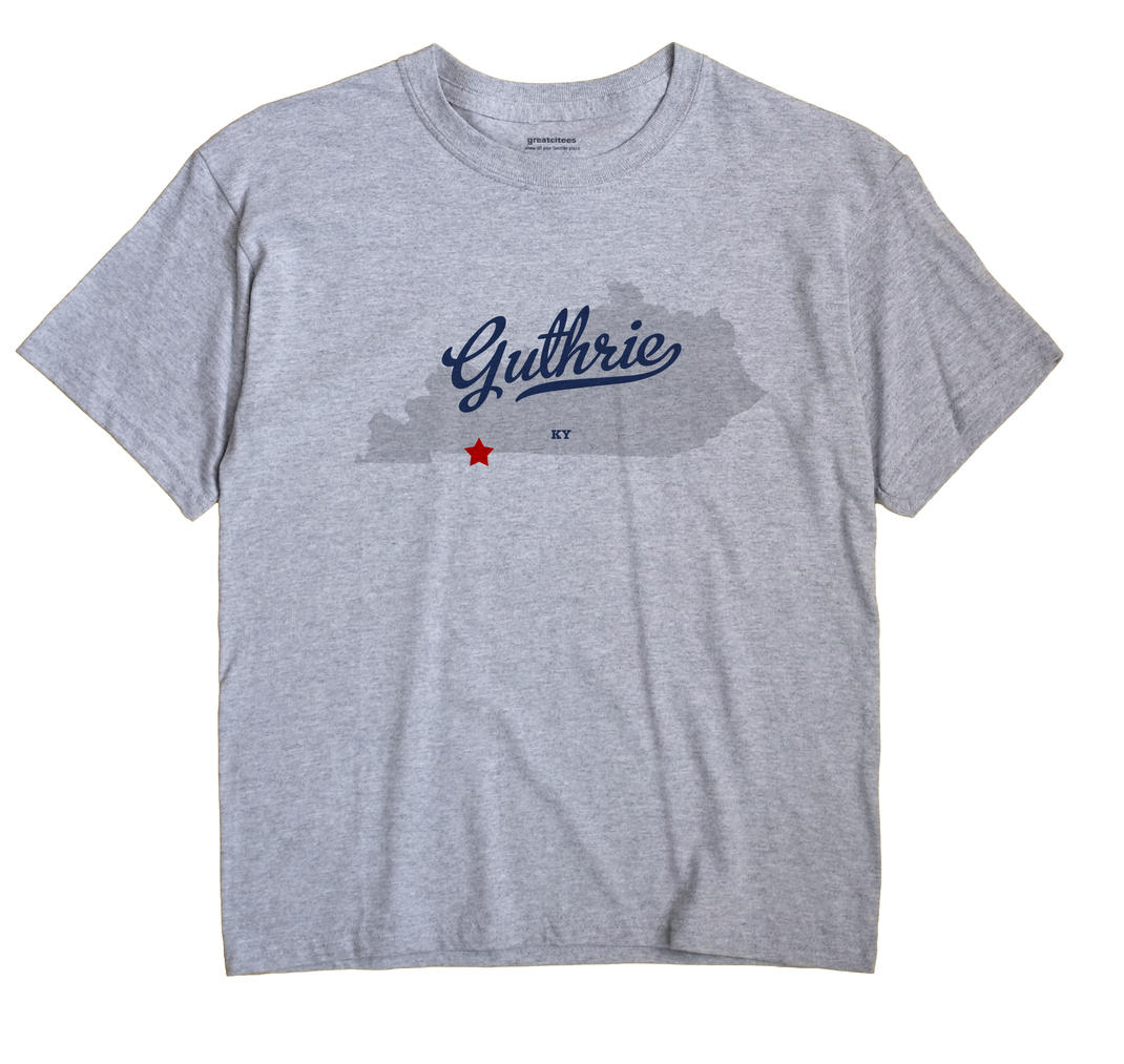 Guthrie, Kentucky KY Souvenir Shirt