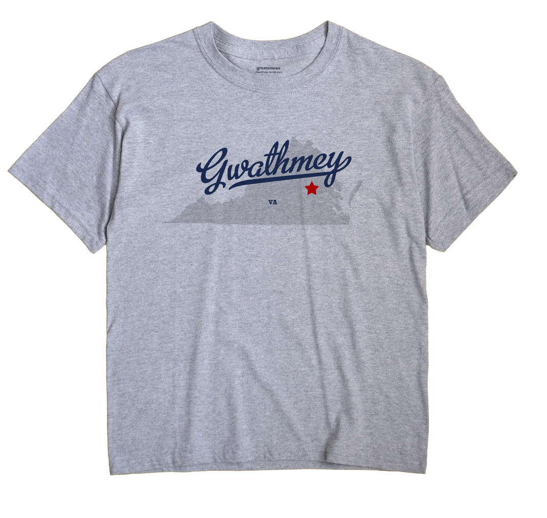 Gwathmey, Virginia VA Souvenir Shirt