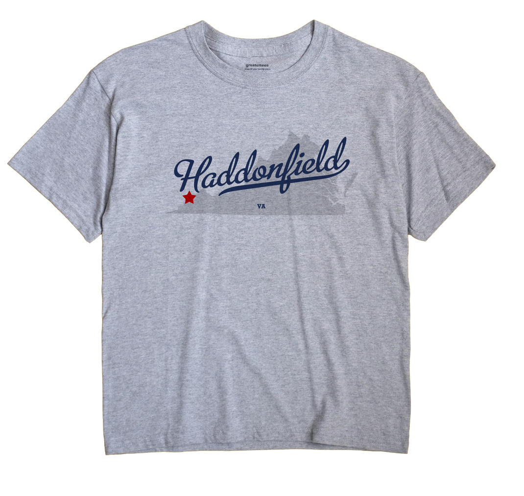 Haddonfield, Virginia VA Souvenir Shirt