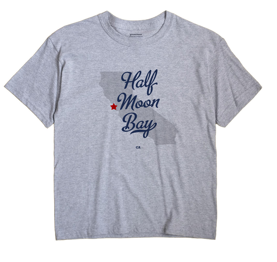 Half Moon Bay, California CA Souvenir Shirt