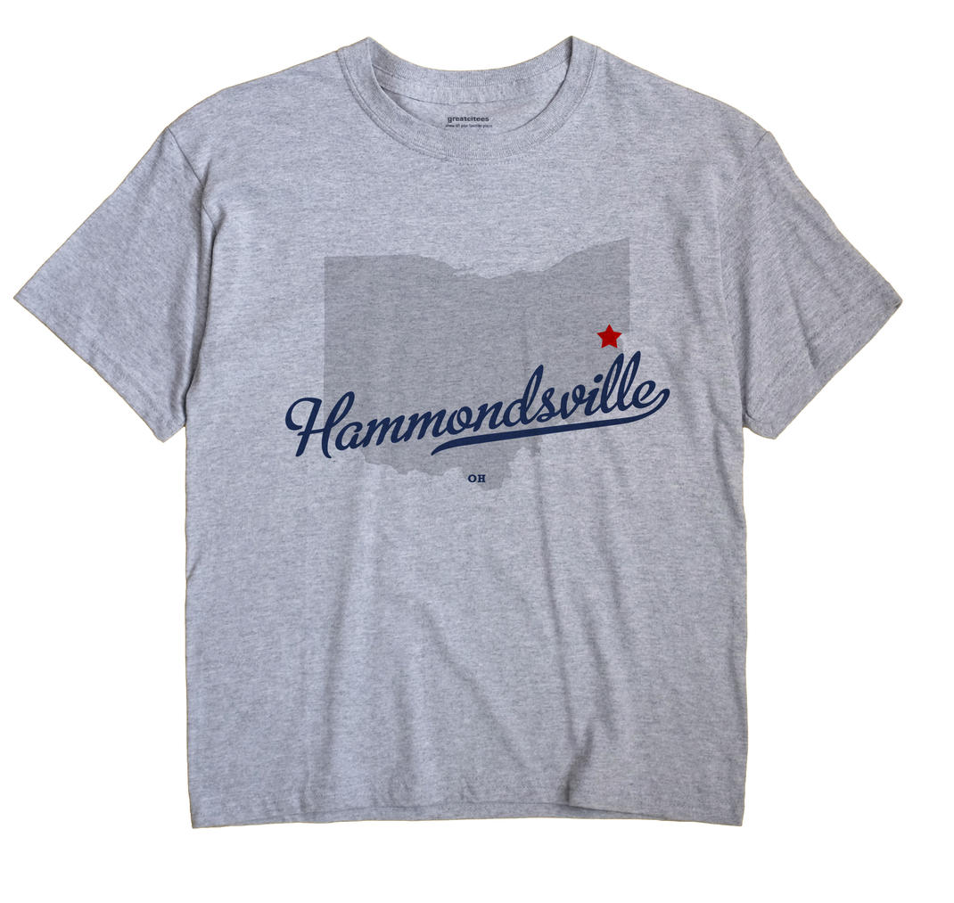Hammondsville, Ohio OH Souvenir Shirt