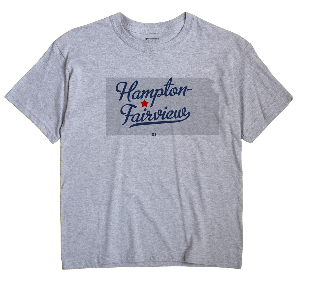 Hampton-Fairview, Kansas KS Souvenir Shirt