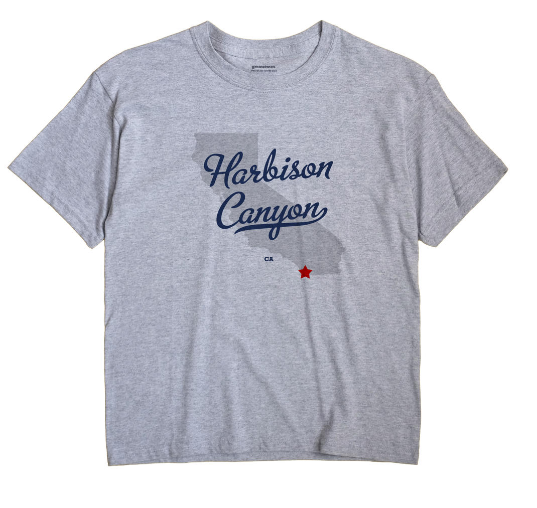 Harbison Canyon, California CA Souvenir Shirt