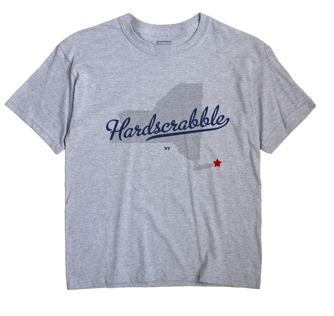 Hardscrabble, New York NY Souvenir Shirt