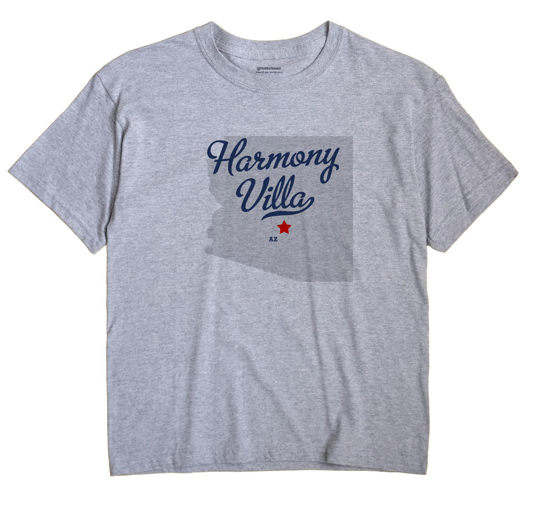 Harmony Villa, Arizona AZ Souvenir Shirt