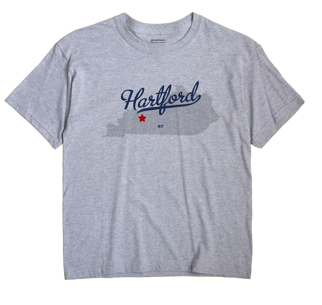 Hartford, Kentucky KY Souvenir Shirt