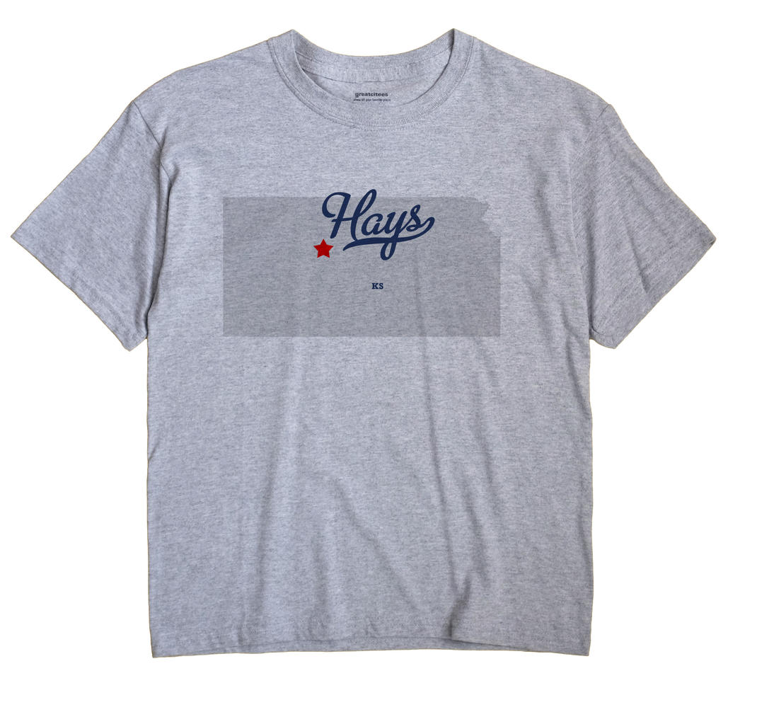 Hays, Kansas KS Souvenir Shirt