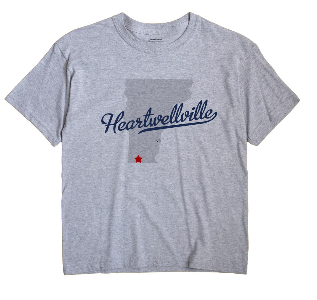 Heartwellville, Vermont VT Souvenir Shirt
