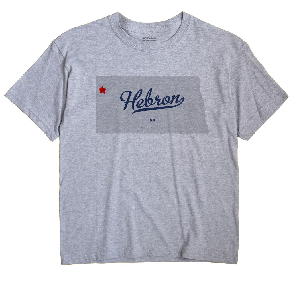 Hebron, Williams County, North Dakota ND Souvenir Shirt