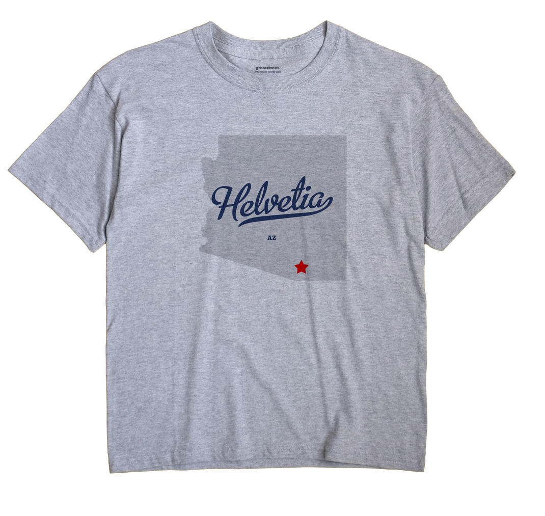 Helvetia, Arizona AZ Souvenir Shirt