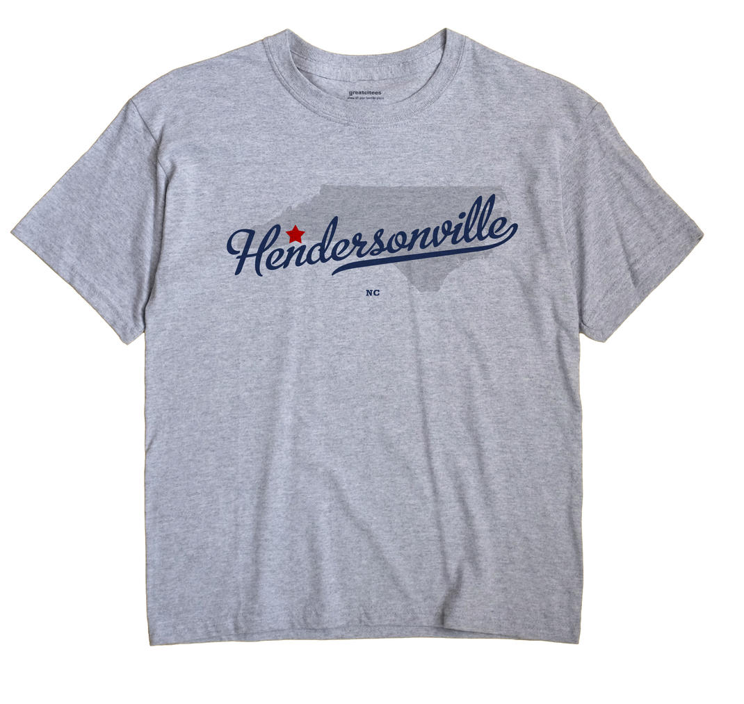 Hendersonville, North Carolina NC Souvenir Shirt