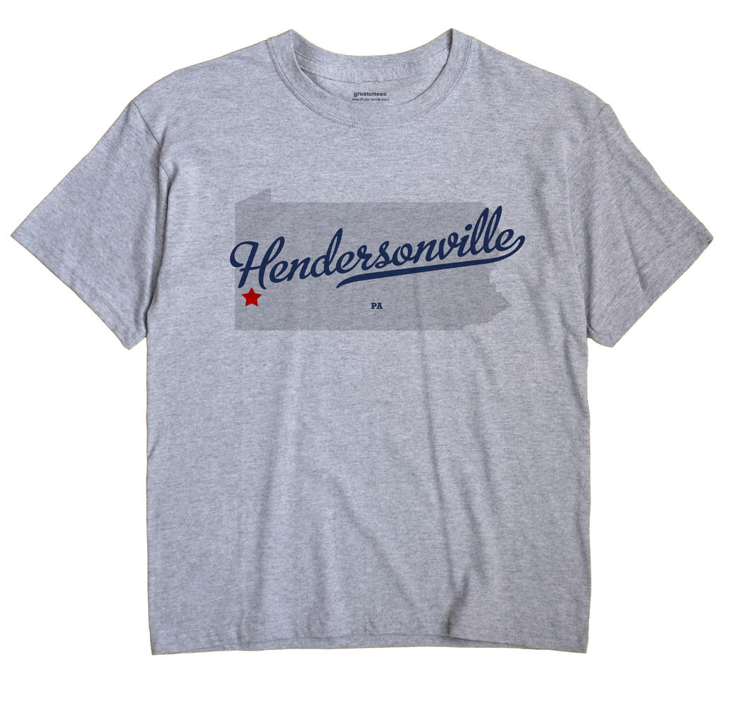 Hendersonville, Pennsylvania PA Souvenir Shirt