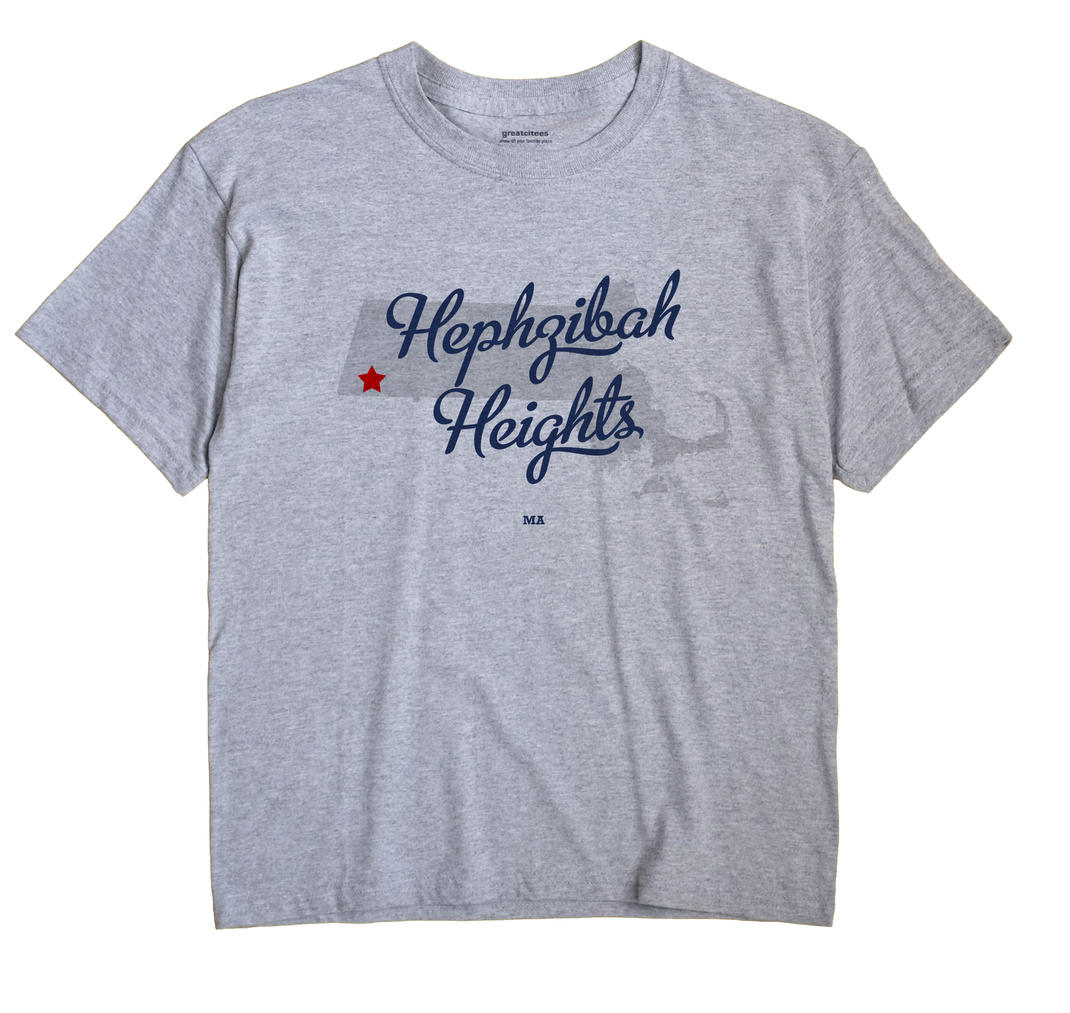Hephzibah Heights, Massachusetts MA Souvenir Shirt