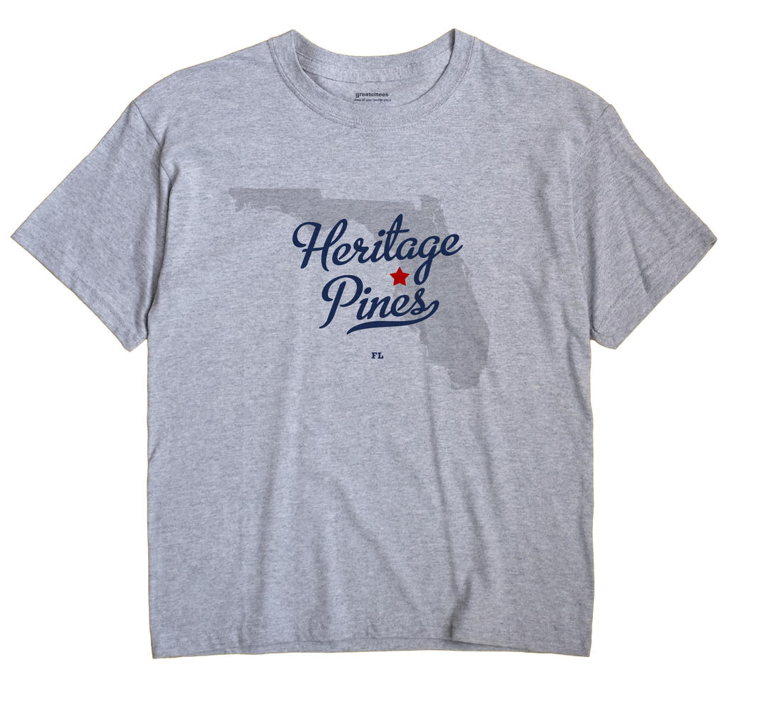 Heritage Pines, Florida FL Souvenir Shirt
